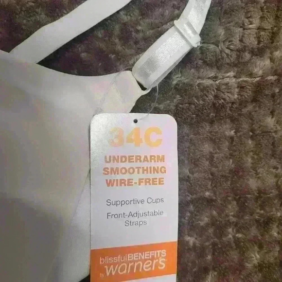 Underarm smoothing wire free bar white 34C - Picture 2 of 7